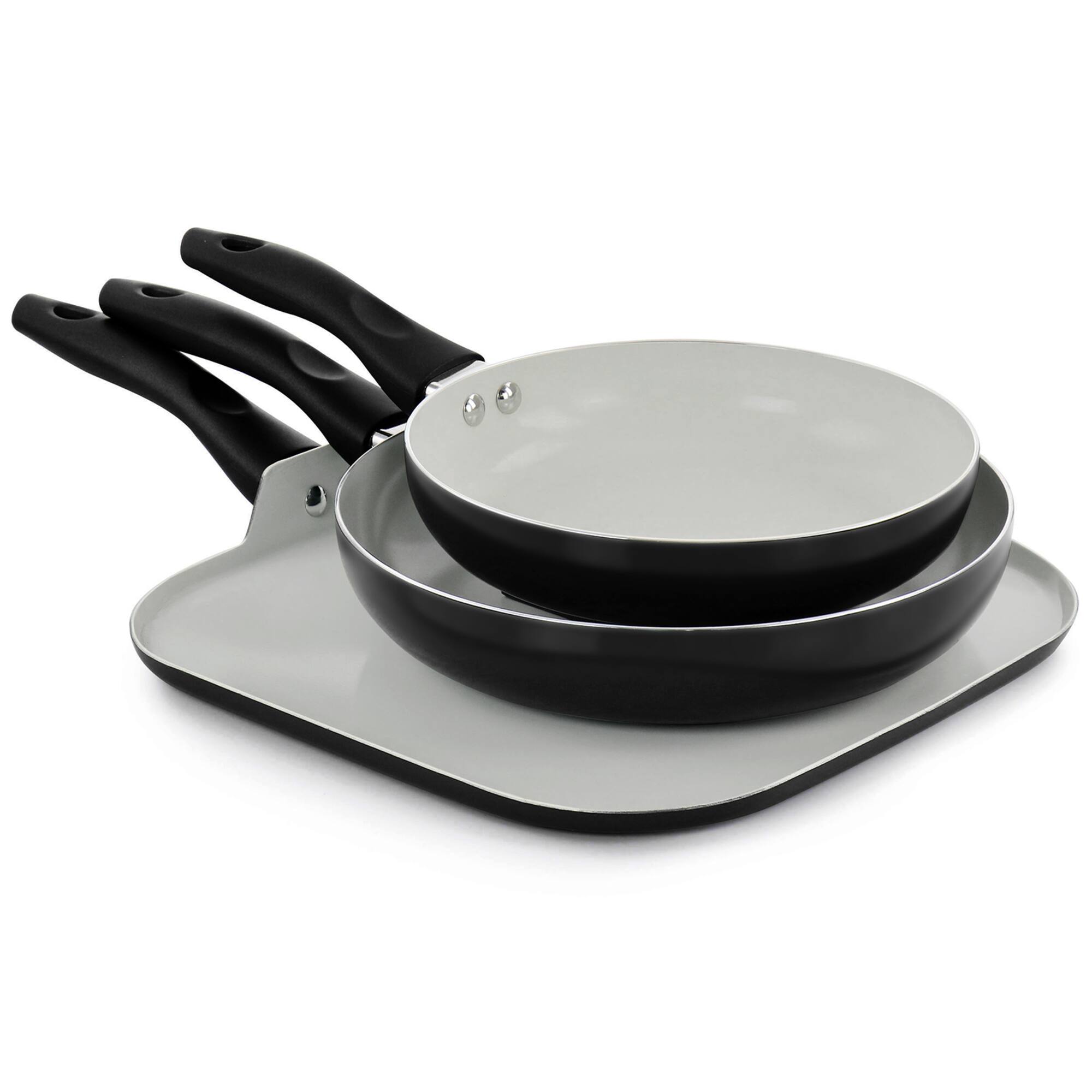 Gibson Home® 11-Piece Gazebo Ceramic Nonstick Aluminum Cookware Set